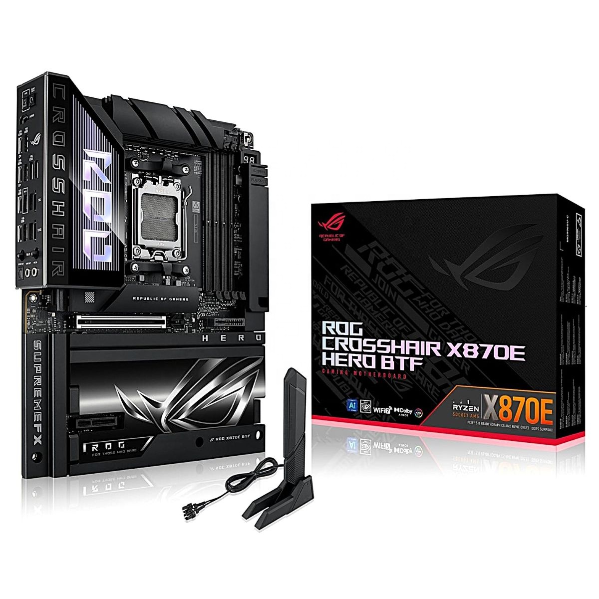 X870E Atx Motherboard - 2025 nova placa-mãe rog crosshair x870e