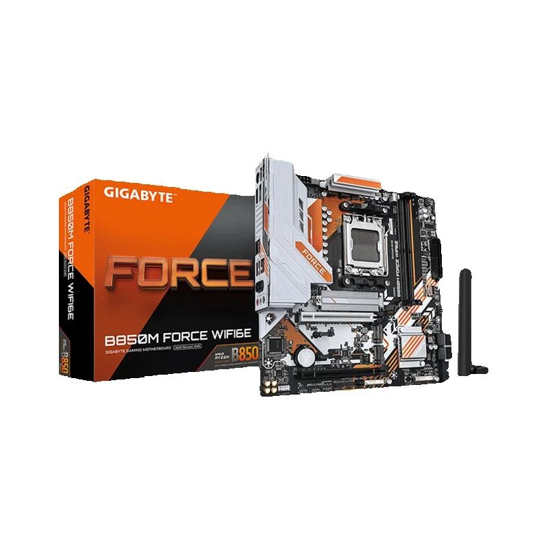 Gigabyte b850m força wifi6e mi - X870E Atx Motherboard avaliação e preço