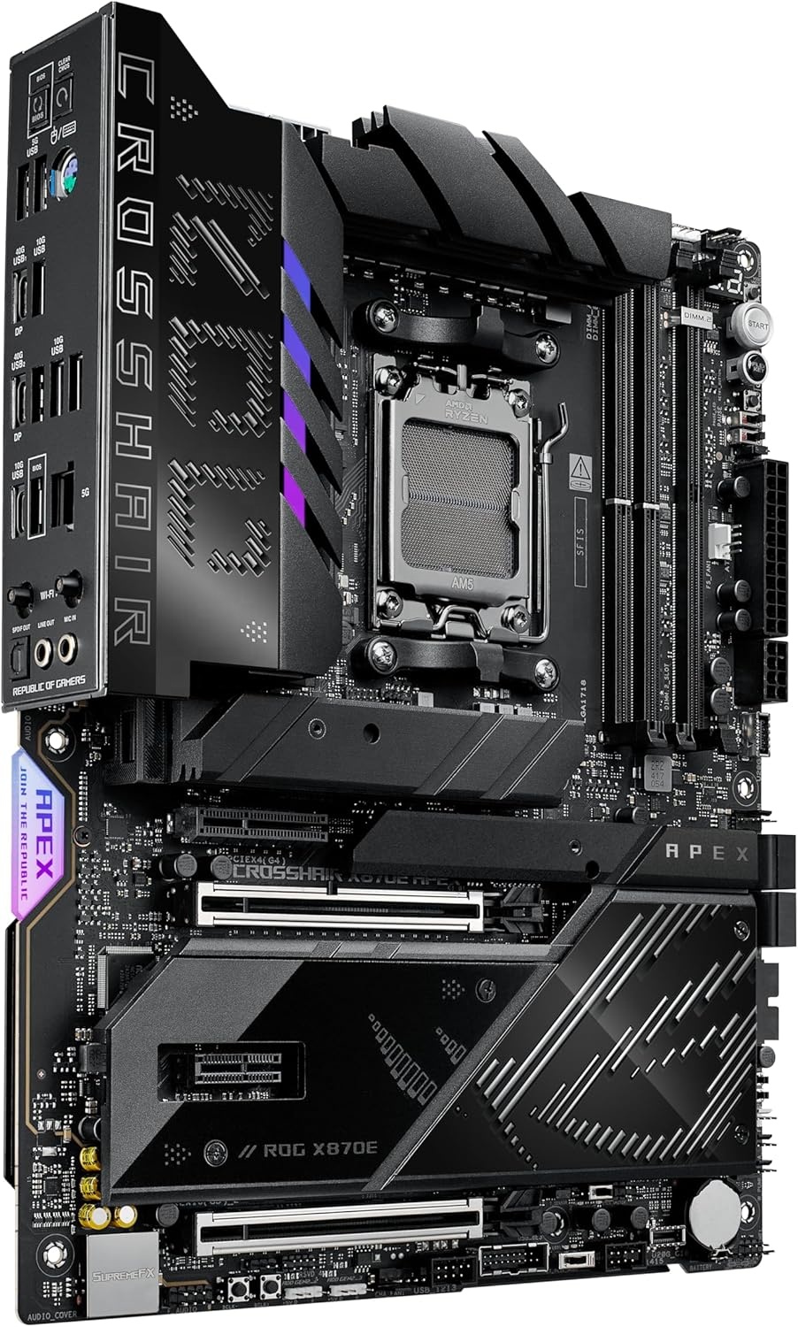 Placa-mãe Rog Crosshair X870e  - X870E Atx Motherboard avaliação e preço